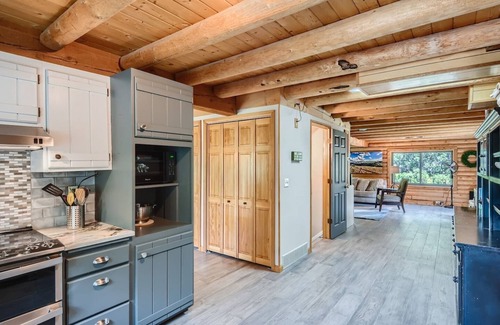 Woodmoor Cabin | Twiggy Pines Magical Modern Cabin Get-Away