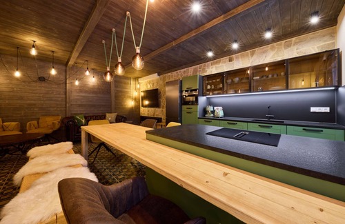 Pec pod Snezkou Apartment | Twilight Grove Stylish Lounge by Interhome