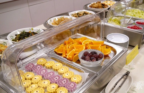 Ogaki Hotel | Twin A Japanese and Western buffet style breakfas/Ogaki Gifu