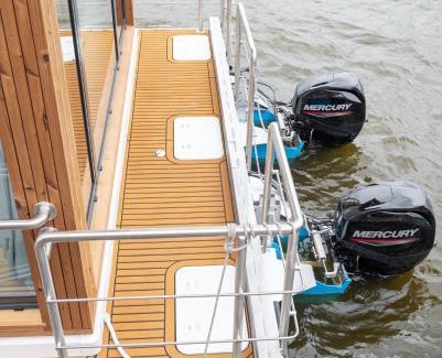 Klaipeda District Municipality Boat Rental | Twin Boats - Butterfly