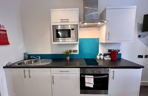 Barbican Apartment | Twin Loft Studio Apartment with a private En-suite shower room