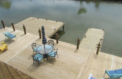 Rockport House | Twin Palms 2.0 Private Dock Space