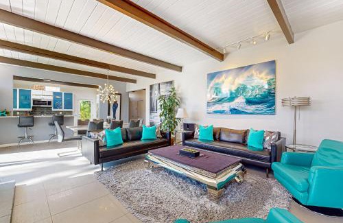 Twin Palms House | Twin Palms Sunsation Permit# 1175