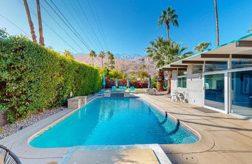 Twin Palms House | Twin Palms Sunsation Permit# 1175