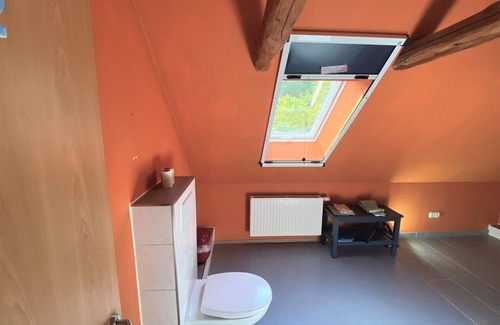 Amt Neuhaus Bed & Breakfast | Twin room-Basic-Private Bathroom-Woodland view-Zimmer 3