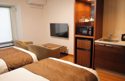 Nagano Apartment | Twin room Sofa bed included Great value plan for overnight stays only Sofa bed included /Nagano Nagano