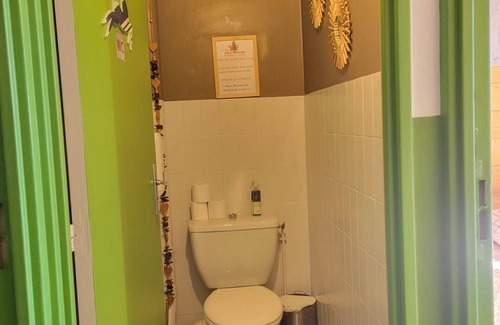 Artigues Apartment | Twin room with separate single beds