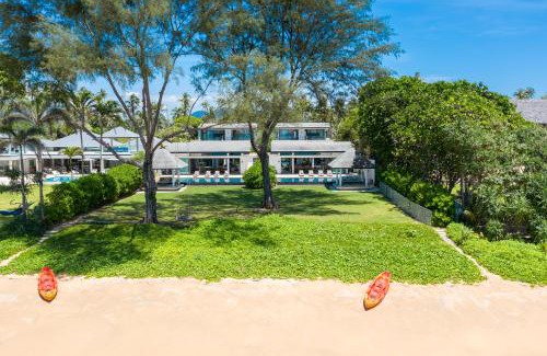 Khok Kloi Villa | Twin Villas Natai South - 5 Bedroom Luxury Beach Front Villa