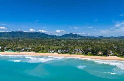 Khok Kloi Villa | Twin Villas Natai South - 5 Bedroom Luxury Beach Front Villa