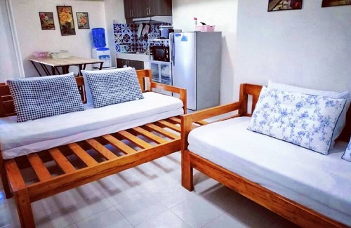 San Jose Condo | TwinLove❤️4BR 24ꆜ *View-Deck *Parking *Netflix
