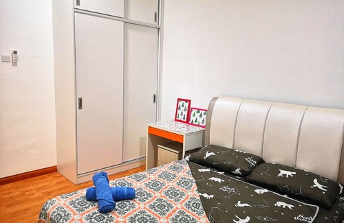 Taman Bukit Mewah Apartment | Twins House --The Platino--