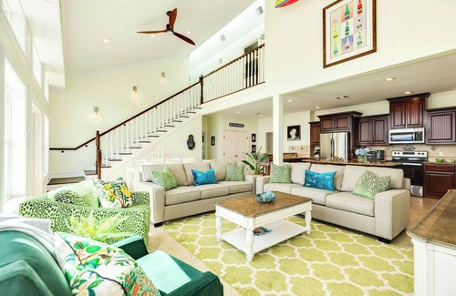 Indian Beach House | 💎Twist of Lime w/Ocean Views, Just Steps from Sand💎