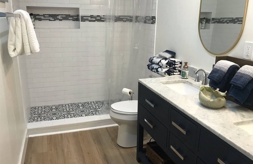 Bonita Springs Apartment | Two 1/1 Private Villas with Tropical Pool and Bar, Canal View