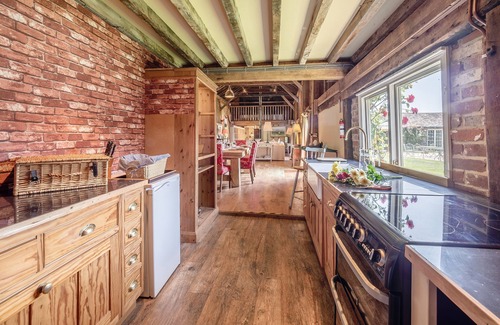 Ipswich House | Two adjoining properties which can be booked together for up to ten guests.