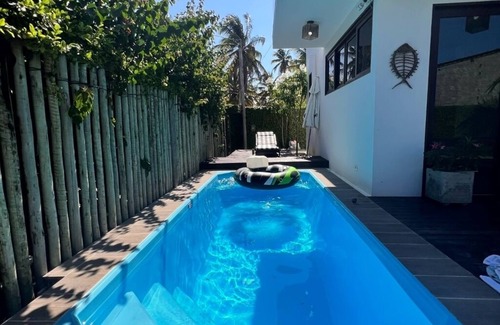 Porto da Rua Apartment | Two bedroom beach house rental. Walking distance from the beach.