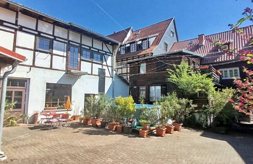 Stolberg Apartment | Two-bed room - Alte Posthalterei Stolberg