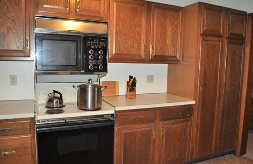 Eagles Mere House | Two Bedroom Across from Outlet Pond on edge of village and wooded trails.