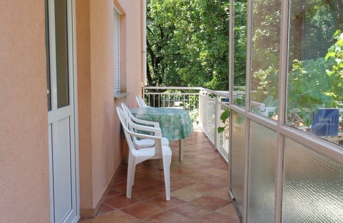 Obrs Apartment | Two bedroom apartment with terrace Mošćenička Draga, Opatija (A-2327-a)