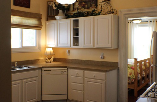 Michigan City Apartment | Two Bedroom Apartment in town by The Lighthouse Outlet Mall