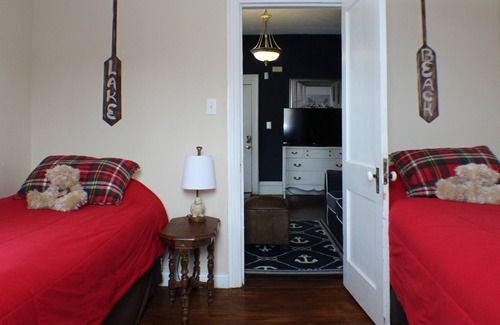 Michigan City Apartment | Two Bedroom Apartment in town by The Lighthouse Outlet Mall