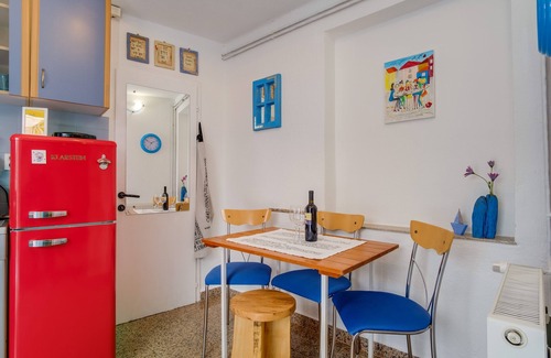 Veli Losinj Apartment | Two bedroom apartment with terrace Veli Lošinj, Lošinj (A-7959-c)