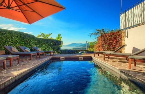 Imperia Apartment | Two Bedroom Apartment with Pool, Jacuzzi, A/C, WiFi and Electric Bicycles