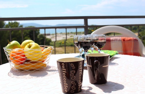 Brodarica Apartment | Two bedroom apartment with terrace and sea view Brodarica, Šibenik (A-21536-a)