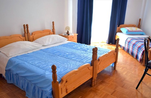 Dobropoljana Apartment | Two bedroom apartment with terrace and sea view Dobropoljana, Pašman (A-8312-b)