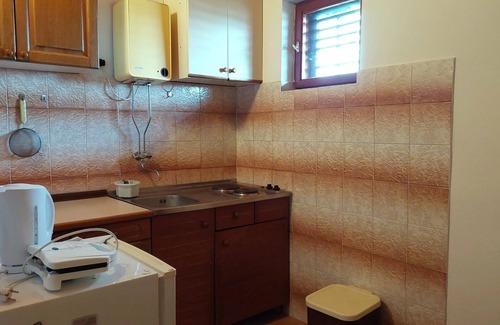 Mrljane Apartment | Two bedroom apartment with terrace and sea view Mrljane, Pašman (A-20850-a)