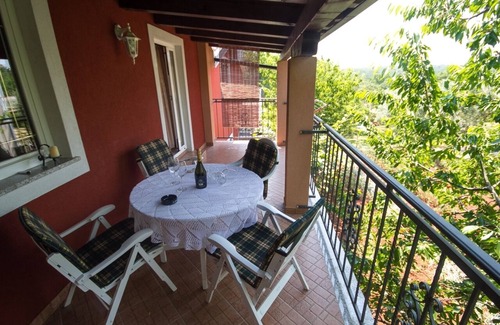 Fiorini Apartment | Two bedroom apartment with terrace Fiorini, Novigrad (A-6926-a)