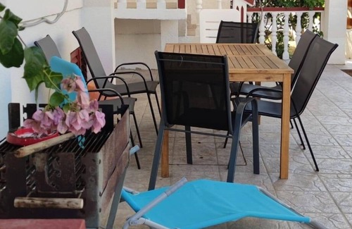 Povljana Apartment | Two bedroom apartment with terrace Povljana, Pag (A-6468-a)