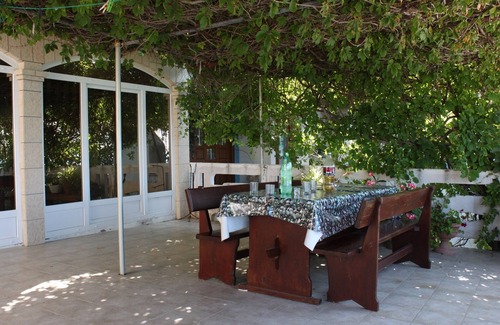 Zubovici Apartment | Two bedroom apartment with terrace and sea view Zubovići, Pag (A-6394-c)