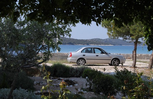 Zaboric Apartment | Two bedroom apartment near beach Žaborić, Šibenik (A-6097-b)