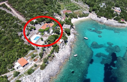 Rasohatica Apartment | Two bedroom apartment near beach Cove Rasohatica, Korčula (A-9699-a)