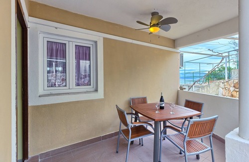 Cove Basina (Jelsa) Apartment | Two bedroom apartment near beach Basina, Hvar (A-5699-c)