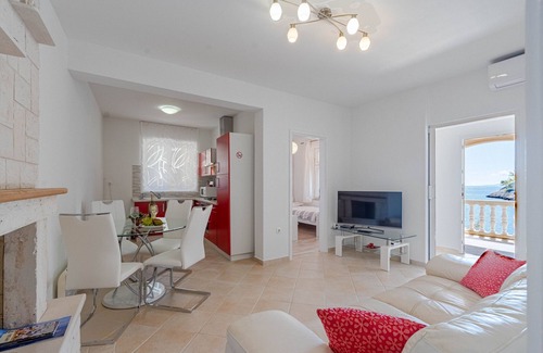 Blato Apartment | Two bedroom apartment near beach Cove Zaglav, Korčula (A-12208-a)