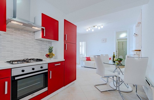 Blato Apartment | Two bedroom apartment near beach Cove Zaglav, Korčula (A-12208-a)