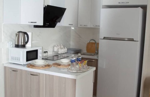 Esenyurt Apartment | Two Bedroom Apartment WiFi Free Parking BH46nn