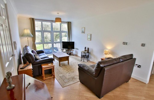 Boscundle Apartment | Two Bedroom Apartment With Sea Views Near Eden Project