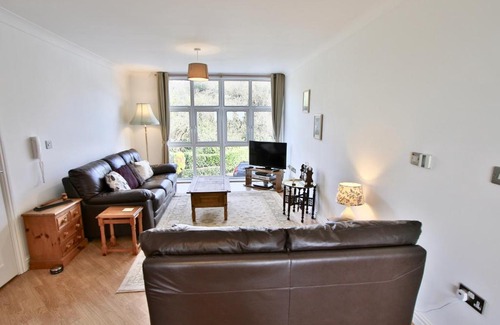 Boscundle Apartment | Two Bedroom Apartment With Sea Views Near Eden Project