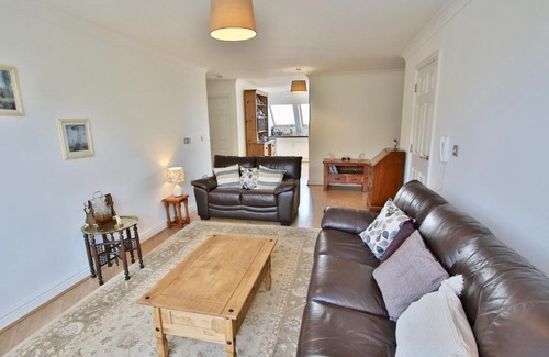 Boscundle Apartment | Two Bedroom Apartment With Sea Views Near Eden Project