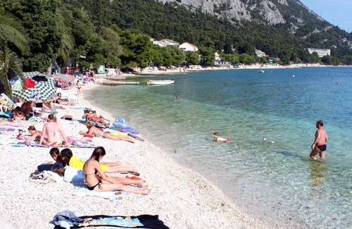 Gradac Apartment | Two bedroom apartment with terrace and sea view Gradac, Makarska (A-22460-d)