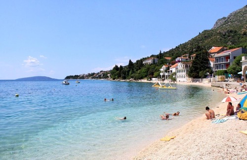 Gradac Apartment | Two bedroom apartment with terrace and sea view Gradac, Makarska (A-22460-d)