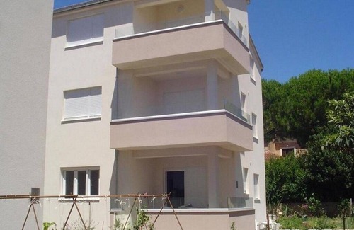 Sveti Filip i Jakov Apartment | Two bedroom apartment with balcony and sea view Turanj, Biograd (A-24791-b)