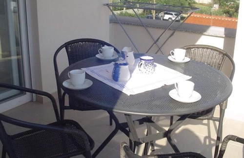 Sveti Filip i Jakov Apartment | Two bedroom apartment with balcony and sea view Turanj, Biograd (A-24791-b)