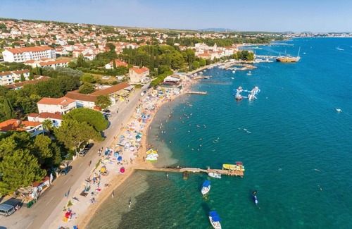 Sveti Filip i Jakov Apartment | Two bedroom apartment with balcony and sea view Turanj, Biograd (A-24791-b)