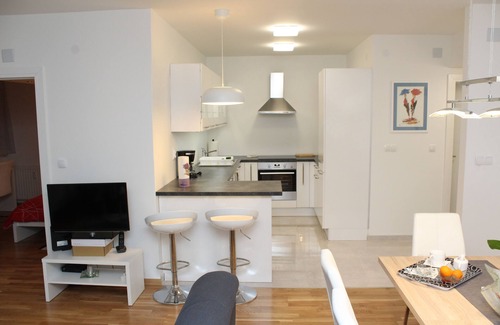 Zagreb Apartment | Two bedroom apartment with balcony Zagreb (A-21800-a)