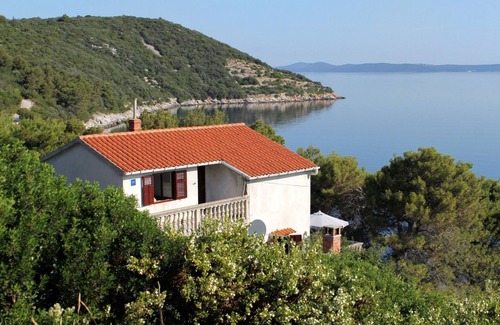 Savar Apartment | Two bedroom apartment with terrace and sea view Savar, Dugi otok (A-892-a)