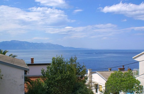 Gradac Apartment | Two bedroom apartment with terrace and sea view Podaca, Makarska (A-2621-a)
