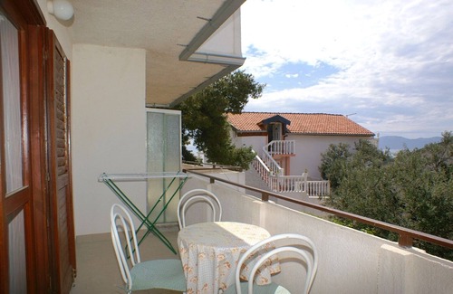 Gradac Apartment | Two bedroom apartment with terrace and sea view Podaca, Makarska (A-2621-a)